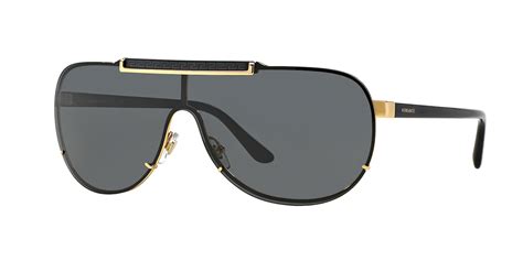 Versace™ VE2140 100287 40 Gold Sunglasses 